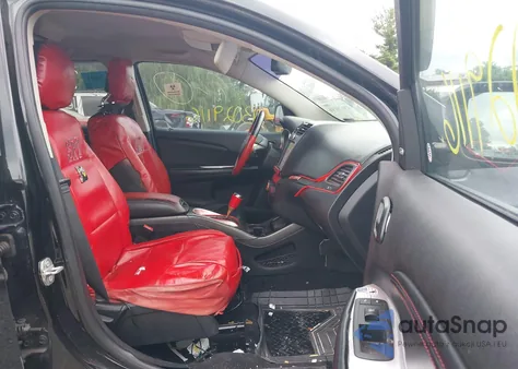 2017 Dodge Journey Gt Awd из США, поврежденный, VIN 3C4PDDEG1HT505267